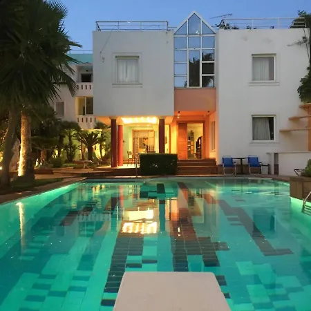 Deluxe In Glyfada With Pool Villa *