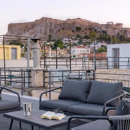 Apartment Meno With Private Terrace - Jaccuzzi, Acropolis View Athens
