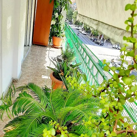 Appartement Large Terrace Near Centre Athènes