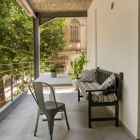 Walkway Apartment Athens