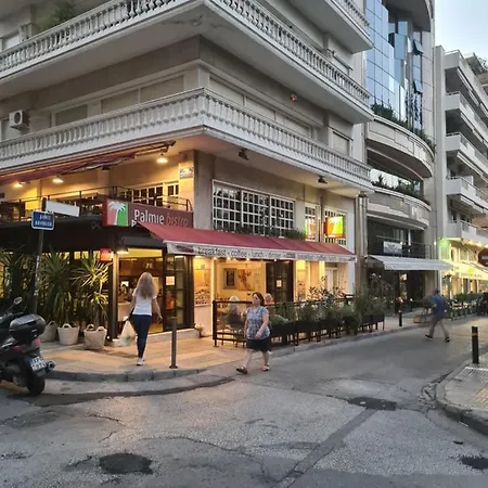 Downtown, Penthouse With Great View, Pagkrati Apartment