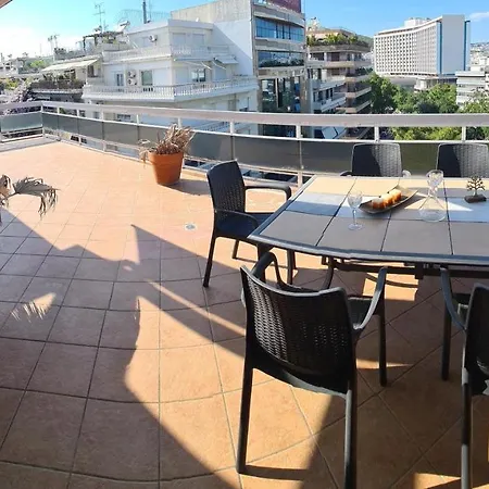 Downtown, Penthouse With Great View, Pagkrati