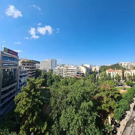 Downtown, Penthouse With Great View, Pagkrati