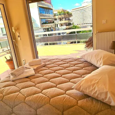 Apartment Downtown, Penthouse With Great View, Pagkrati *