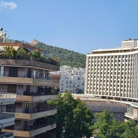 Downtown, Penthouse With Great View, Pagkrati *
