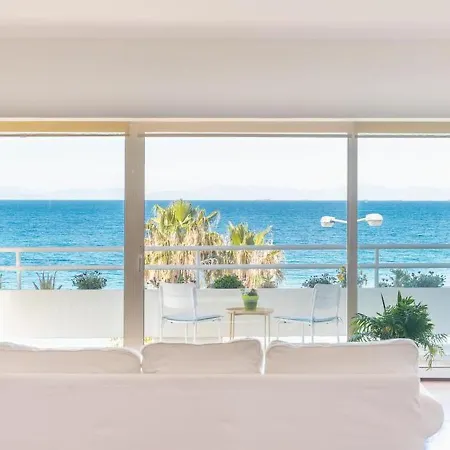 Amazing Panoramic View Next To Marina Alimos Apartment