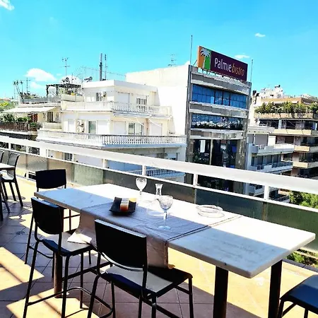 Downtown, Penthouse With Great View, Pagkrati * Athens