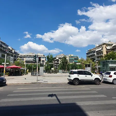 Appartamento Pedion Areos Park 6 Center 6 Atene