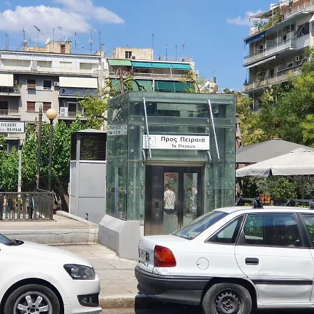 Pedion Areos Park 6 Center 6 Appartamento Atene