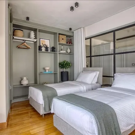 Sunny Luxury Loft,stunning Acropolis View, Jacuzzi