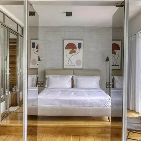 Sunny Luxury Loft,stunning Acropolis View, Jacuzzi * Athens