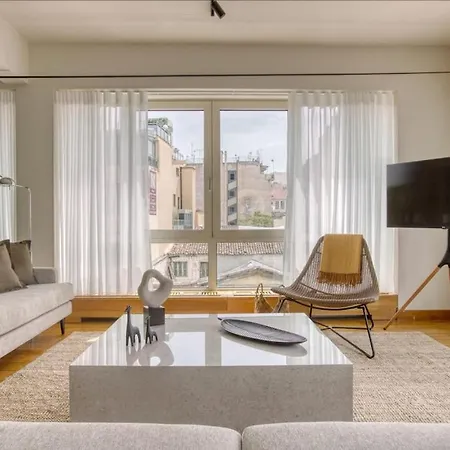 Sunny Luxury Loft,stunning Acropolis View, Jacuzzi