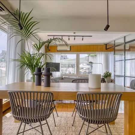 Sunny Luxury Loft,stunning Acropolis View, Jacuzzi * Athens