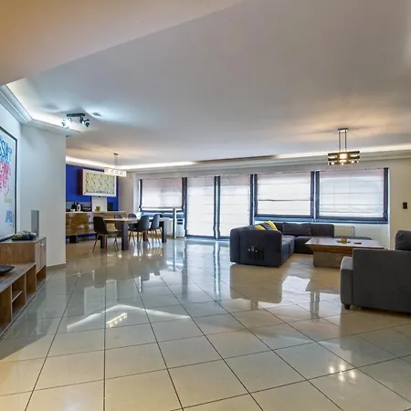 Spacious Modern With Great Rooftop View Apartment