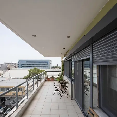 Spacious Modern With Great Rooftop View * Athens