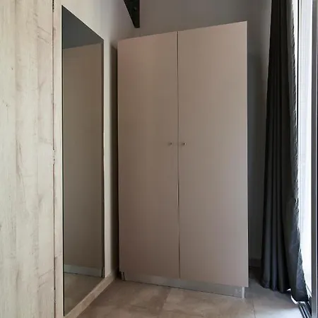 Apartment Walkway