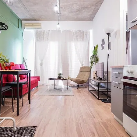 Apartment Petralona 1 Bedroom 4 Pers Athens