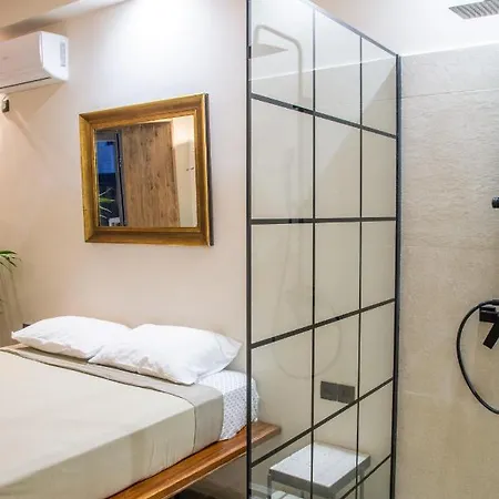 Apartment Mosaics In The Market Of Athens