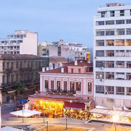 Apartment Mosaics In The Market Of Athens