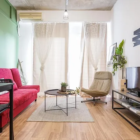 Petralona 1 Bedroom 4 Pers Apartment Athens