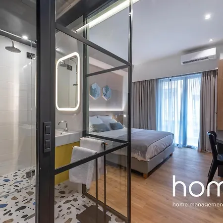 דירה Toucan Homm Suites אתונה
