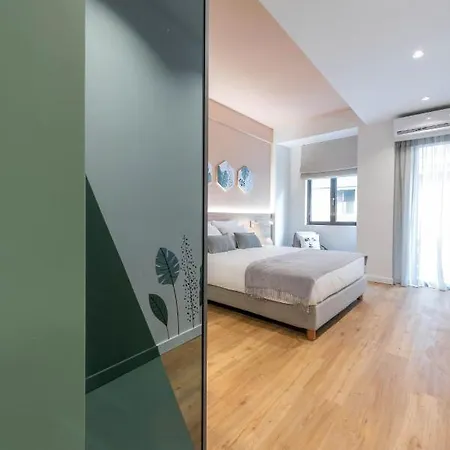 דירה Toucan Homm Suites אתונה