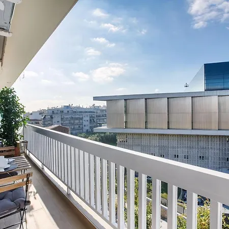 Modern Flat In The Grounds Of Acropolis Monuments -armonia- Apartment Athens