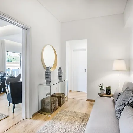 Modern Flat In The Grounds Of Acropolis Monuments -armonia- Apartment *