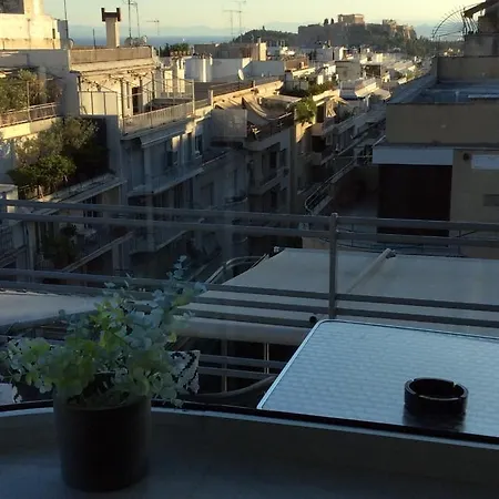 Kolonaki Penthouse Panoramic Acropolis View Apartment Athens
