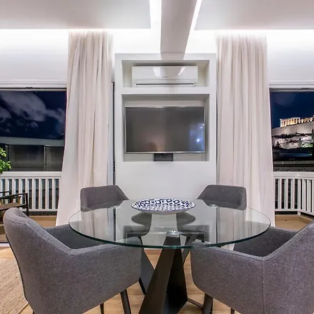 Modern Flat In The Grounds Of Acropolis Monuments -armonia- * Athens