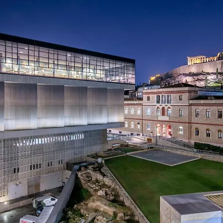 Modern Flat In The Grounds Of Acropolis Monuments -armonia- *