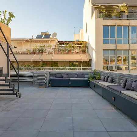 Meno With Private Terrace - Jaccuzzi, Acropolis View