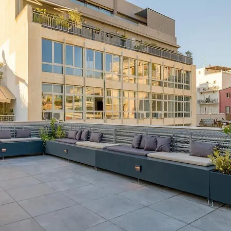 Apartment Meno With Private Terrace - Jaccuzzi, Acropolis View *