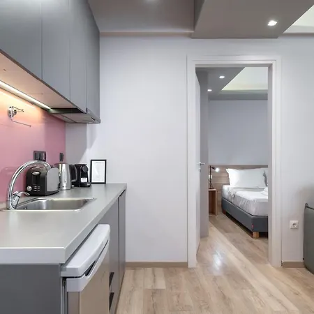 Kolokotroni Lofts Syntagma Apartment *