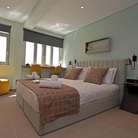 Ipelhome-avissinias Boutique Apartment Athens