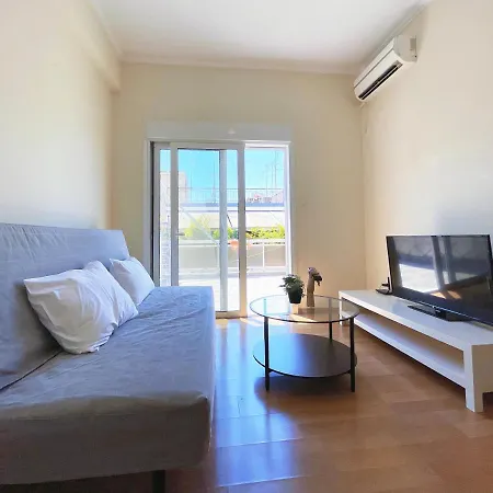 Wsd Luxury Stylish 1bd With View Balcony * Athens