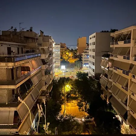 Apartment Neos Kosmos Penthouse, Sea And View Athens