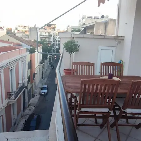 Plaka's Heart Apartment *