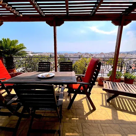 Apartment The Penthouse View Near Stavros Niarchos Foundation *