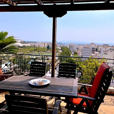 Apartment The Penthouse View Near Stavros Niarchos Foundation *