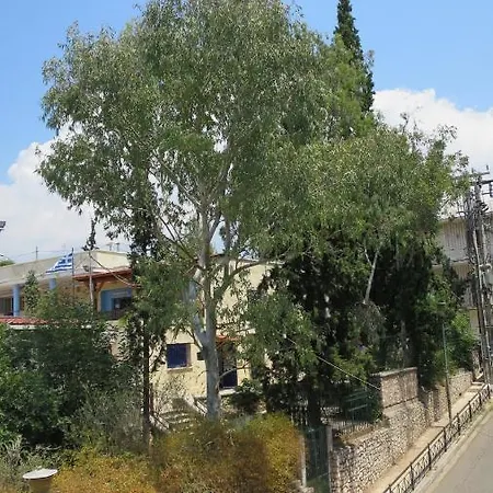 Modern Near Acropolis Peaceful Location. Athens