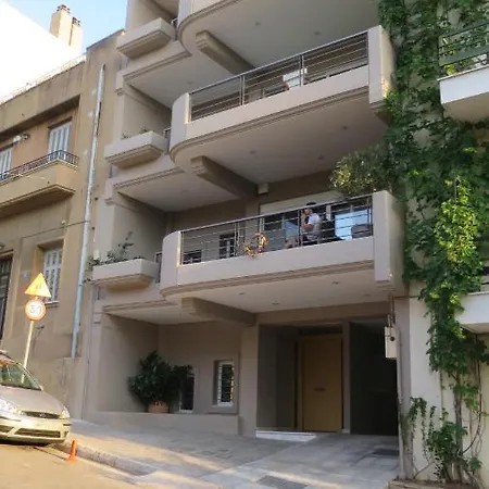 Apartment Modern Near Acropolis Peaceful Location.
