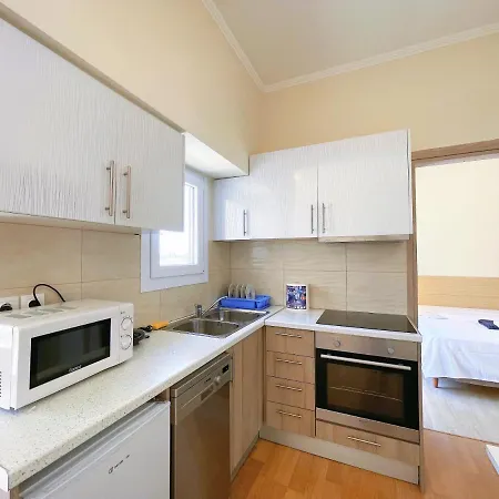 Wsd Luxury Stylish 1bd With View Balcony Apartment Athens
