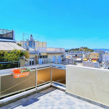 Wsd Luxury Stylish 1bd With View Balcony * Athens