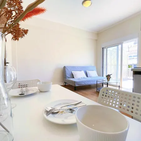 Wsd Luxury Stylish 1bd With View Balcony * Athens