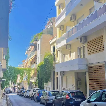 Wsd Luxury Stylish 1bd With View Balcony Athens