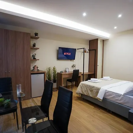 Apartmán Noho @ Akadimias Atény