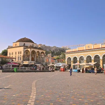 Apollonos At Heart Of Plaka Appartement