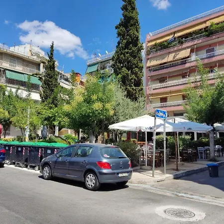 Apartment Pure Urban Acropolis Metro Petralona