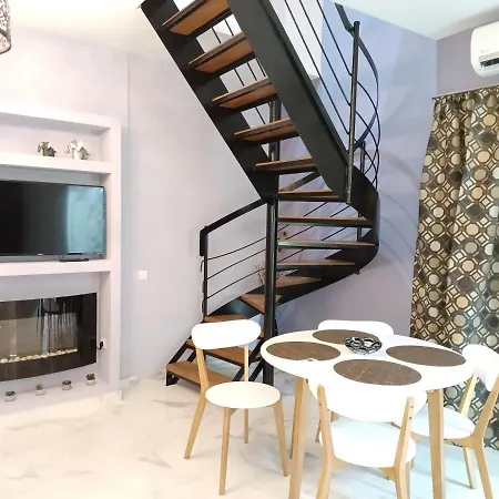 Zen Neapoli Penthouse Maisonette Apartment *